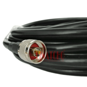 <span class=keywords><strong>Cable</strong></span> <span class=keywords><strong>Coaxial</strong></span> de 10 Metros RF 50 Ohm con Conectores en Ambos Lados RG213 RG8 SYV-50-7 para <span class=keywords><strong>Antena</strong></span> Exterior N Macho a N Macho - Product Image 4