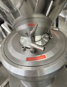 CK-<span class=keywords><strong>VVM</strong></span>-130 Molino Coloidal de Acero Inoxidable para Carne, Huesos, Puré de Frutas y Verduras, Máquina para Picar Mantequilla de Maní - Product Image 3