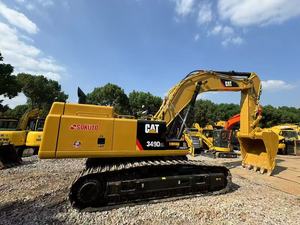 Excavatrice d'occasion Cat 349 de grande taille, équipement lourd à vendre – Cat 349D, 345, 336, 320 pour la construction et l'ingénierie - Product Image 5