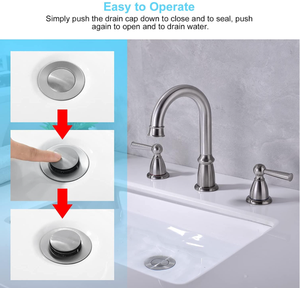 ชุดท่อระบายน้ำสแตนเลสทนการกัดกร่อนสำหรับห้องน้ำและห้องครัว - Product Image 2