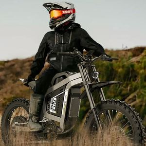 For R19 9000W Peak Power <b>72V</b> Electric Dirt Bike Off-Road High-Speed 96km/h Lithium <b>Battery</b> - Product Image 4