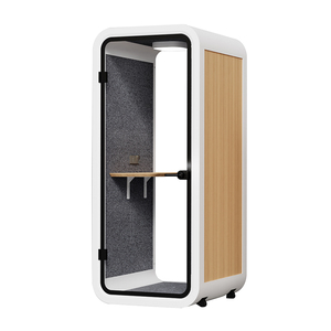 Interprète silencieux cabine téléphonique bureau Smart Sound Pod extérieur pour la maison - Product Image 1