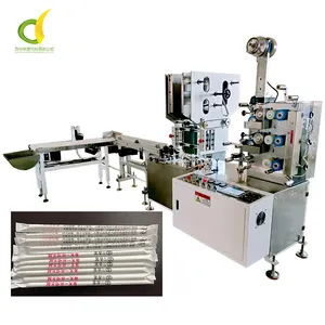 Máquina de embalaje de pajita individual, embalaje de pajita de papel