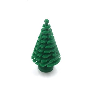3471 4x4x6 <span class=keywords><strong>2</strong></span>/<span class=keywords><strong>3</strong></span> árbol pino montaje DIY planta bloque de construcción juguete de construcción educativo para árbol de Navidad Moc ladrillo juguete - Product Image 5