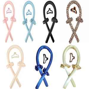 Bigoudis sans chaleur en gros, bandeau pour cheveux, boucles sans chaleur, boucles de nuit, bâton de curling en mousse paresseux, bigoudis pour cheveux - Product Image 5