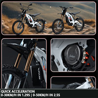 2026 10kW Light Bee Sur Ron LBX 10000W 72V 35Ah Elektrofahrrad E-Bike Light Bee X Elektrisches Dirt Bike Suron