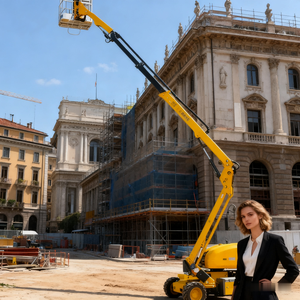 10M-20M <b>Man</b> <b>Lift</b> Spider Towable Boom <b>Lift</b> Spider Elevator Articulated Tracked Spider <b>Lift</b> For Aerial Work - Product Image 3