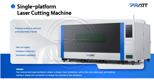 Pratt 6020 6000W Gantry Type Automatic Digital Fully Enclosed Single Table Laser Cutting <strong>Machine</strong> - Product Image 5
