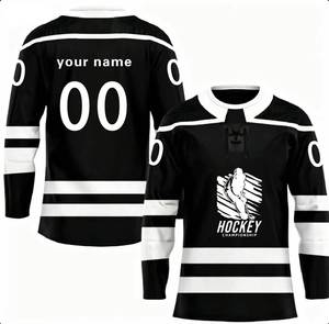 Camiseta de Hockey sobre Hielo al por Mayor # 97 Connor McDavid # 71 Dylan Larkin # 98 Connor Bedard # 34 Auston Matthews # 97 Kirill Kaprizov personalizado - Product Image 4