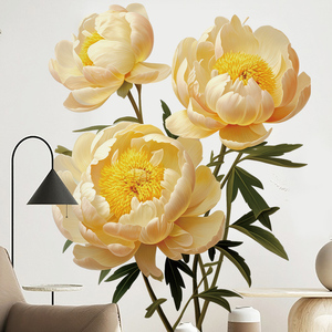 Adesivo adesivo da parete per piante carta da parati autoadesiva <span class=keywords><strong>soggiorno</strong></span> camera da letto sfondo vento brutto adesivo - Product Image 5