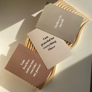 Индивидуальная печать для детей, беременность, ежедневная игральная карта, детская любовь к себе, вдохновляющая позитивная открытка для вашего бизнеса - Product Image 5