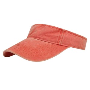 Visor Cap Brimless Breathable Sun Protection <b>Summer</b> Outdoor Sports <b>Hat</b> Navy Blue - Product Image 4