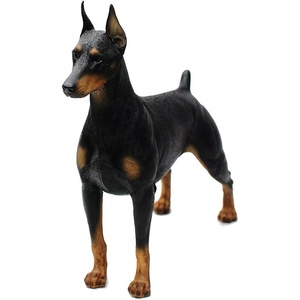Escultura Conmemorativa de Mascotas Personalizada para Decoración del Hogar, Estatua de Perro <span class=keywords><strong>Doberman</strong></span> <span class=keywords><strong>en</strong></span> Miniatura de Resina Realista <span class=keywords><strong>en</strong></span> 3D - Product Image 2