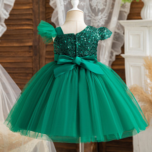 Estate bambine bambine <span class=keywords><strong>lilla</strong></span> wer Girl matrimonio salvia festa di compleanno <span class=keywords><strong>vestito</strong></span> con fiocco per bambini 1-2-3-4-5 anni rosa - Product Image 5