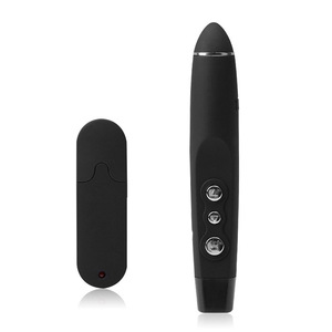 <strong>Presentation</strong> Clicker Wireless Presenter Remote Clicker for <strong>Presentations</strong> with Red Pointer, PowerPoint Clicker Slide Advancer - Product Image 3