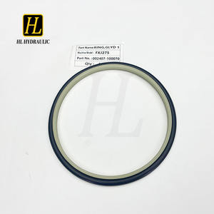 Kit de Selos Mecânicos para Quebra-Pedra Hidráulico FJ275, Anel de Apoio para Aplicações Mecânicas, Selo 002407-100070 - Product Image 4