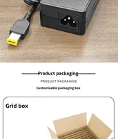 Adaptateur de chargeur pour ordinateur portable Lenovo 90W 20V4.5A, remplacement pour ThinkPad série T, avec protection contre les surintensités/surtensions