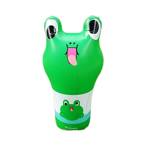 ของเล่นพีวีซีเป่าลมรูปสัตว์แพนด้าสำหรับเด็กทนทาน - Product Image 3