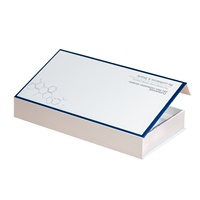 Caja Magnética de Lujo con Tapa Abatible para Productos de Cuidado de la Piel, Esponja, Logotipo Personalizado, Empaque de Cartón Rígido para Frascos de Suero, Aceites Esenciales y Sets de Ampollas