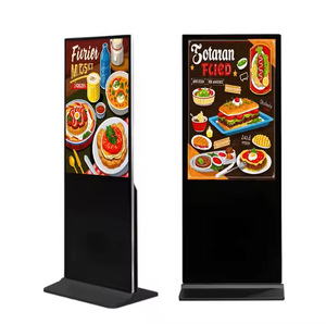 Pantalla táctil Android Pantalla publicitaria Pie de pie vertical LCD digital para centros comerciales - Product Image 2