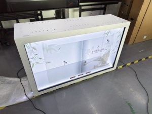 Pantalla Holográfica 3D de 86 Pulgadas, Horizontal, de Visión Directa, con Sistema Operativo Android, para Publicidad Comercial, Señalización Digital para Minoristas - Product Image 6