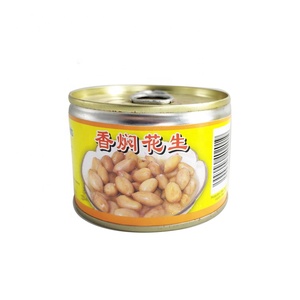 Оптовая продажа, закуски, консервированные Хрустящие закуски, продукты питания, консервированные жареные соленые арахис - Product Image 4