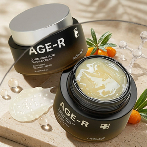 Crema en Cápsulas Glutathione Glow de Medicube 50ml, Humectante con Colágeno y Péptidos, Efecto Lifting Instantáneo, Cuidado de la Piel con Radiance AGE-R - Product Image 3