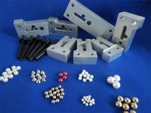 עם ראש חרוז מסמר & פנינה מרובעת פונקציה mriveting מכונת שימוש ליבה המנוע עבור מקדחה מסמר & פנינה תעשיות פנינה - Product Image 5