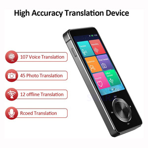 M9 Interprète de langues précises <span class=keywords><strong>Arabe</strong></span> <span class=keywords><strong>Anglais</strong></span> Traducteur vocal hors ligne pour les voyages d'affaires Stylo de <span class=keywords><strong>traduction</strong></span> en temps réel - Product Image 2