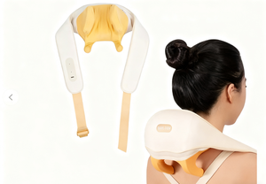 Masajeador inteligente avanzado de cuello y hombros con función de calentamiento y cobertura de área grande para relajación de cuerpo completo - Product Image 3