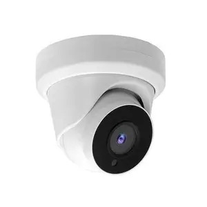 Kamera CCTV Kubah Luar Ruangan, Turret Logam 2MP 5MP 8MP Sony Sensor CMOS AHD TVI CVI CVBS 4 In 1, Lensa 3.6Mm HD Analog Kamera BNC