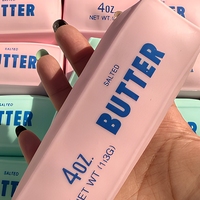 Bâton de beurre TPR, jouet sensoriel anti-stress, barre de fromage à presser pour les jeunes