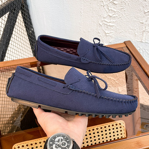Mocassins en gros d'usine - Chaussures décontractées pour hommes en similicuir PU - Product Image 3