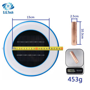 Ionizador Solar Flotante de Último Diseño 2026, Reduce el Cloro para la Limpieza de Piscinas - Product Image 6