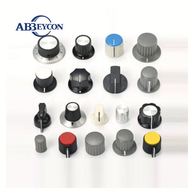 Wholesale cheap plastic potentiometer knob for electronics