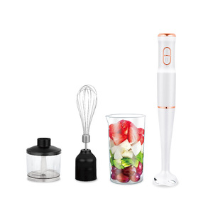 Handheld Electric Food Processor 4 In 1 Blender Juicer Creamer Baby Food Maker <b>Meat</b> <b>Grinder</b> Portable High Efficiency - Product Image 3