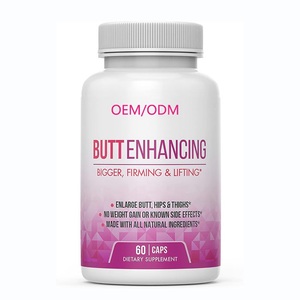 Capsules de Vitamines OEM Curve Extreme pour l'Augmentation du Volume des Fesses, Qualité Alimentaire, Amélioration et Raffermissement des Fesses - Product Image 1