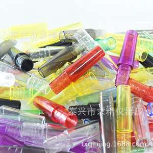 Plastic Tailpiece <b>Hookah</b> Accessories 60mm Straight Type Multi Color Durable Part - Product Image 2