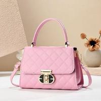 IStapromo Gifts Bolso pequeño de moda, bolso para cámara con diseño de rombos, bolso cruzado para mujer, bolso de hombro informal para mujer