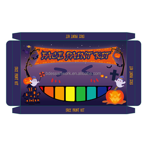 15 couleurs <span class=keywords><strong>peinture</strong></span> de visage de marque privée, néon lueur dans le noir, <span class=keywords><strong>peinture</strong></span> de visage, <span class=keywords><strong>palette</strong></span> de doublure activée par <span class=keywords><strong>l</strong></span>'<span class=keywords><strong>eau</strong></span> - Product Image 6
