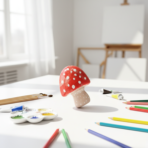 Piatto in <span class=keywords><strong>Ceramica</strong></span> con Animali Cartoon, Dipinto a Mano, Creativo e Decorativo per Cucina e Tavola - Product Image 5