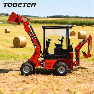 Tobeter เครื่องโหลดรถแบคโฮล้อขนาดกะทัดรัดใหม่ล่าสุด - Product Image 6