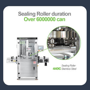 Macchina Sigillatrice Automatica ad Alta Velocità per Lattine di Bevande Gassate, Salse e Tonno - Product Image 2