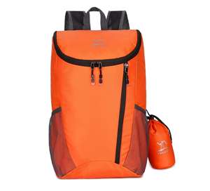 Custom Travel Tuck Modern <b>Backpack</b> Expandable Roll Top College Laptop Bag Rollup Urban Hiking <b>Backpack</b> for Men Rolltop <b>Backpack</b> - Product Image 6