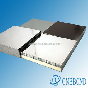 แผงสแตนเลสแกนรังผึ้งอลูมิเนียมสำหรับหุ้มผนัง - Product Image 4