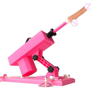 Macchina del Sesso Automatica di Alta Gamma Rosa e Nera Potente con Dildo a Spinta Anale di Grandi Dimensioni per Uomini e Donne Attrezzatura <span class=keywords><strong>Bondage</strong></span> per Adulti - Product Image 1