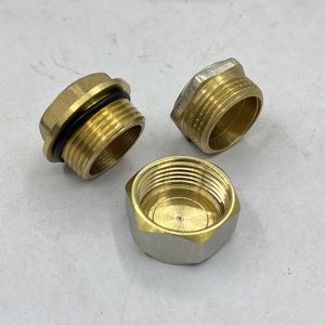 1/2 <span class=keywords><strong>Bouchon</strong></span> de tuyau d'eau <span class=keywords><strong>Bouchon</strong></span> en laiton - Product Image 2