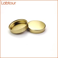 Bocaux et bouteilles en fer blanc de 45 mm 45/400 avec couvercle à vis Unishell, écologiques, de qualité alimentaire, épaisseur 0,21 mm, qualité pharmaceutique, Jiangsu