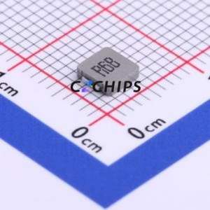 FXL0412-R68-M ตัวเหนี่ยวนำไฟฟ้าแบบ SMD, 4.2x4.4 มม. ( ค่าความเหนี่ยวนำ: 680nH ) ( ความแม่นยำ: 20% กระแสไฟฟ้าที่กำหนด: 4.7A ) - Product Image 1