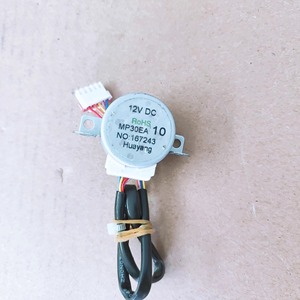Midea Air Conditioner Swing Motor MP30EA10 12V DC Five <b>Wire</b> Oscillating Blade Durable Metal Part - Product Image 2